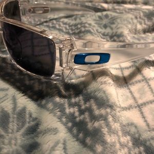 Nice Oakley sunglasses!